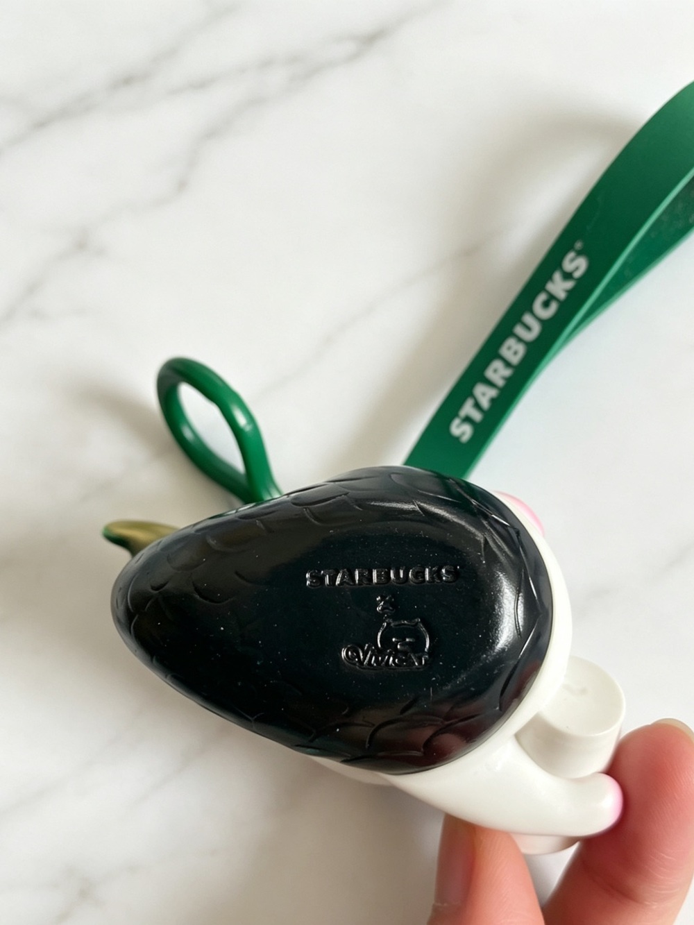 Starbucks x ViviCat Limited Edition Overseas Keychain Bag Charm Rare - Picture 4 of 5